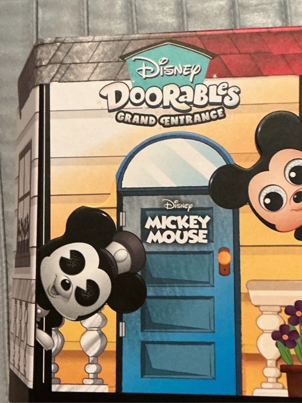 Disney Doorables Mickey Mouse Playhouse Set